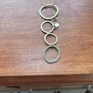 Chico's Gold colored necklace